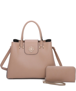 Fashion Top Handle 2in1 Satchel LF2314T2 STONE /